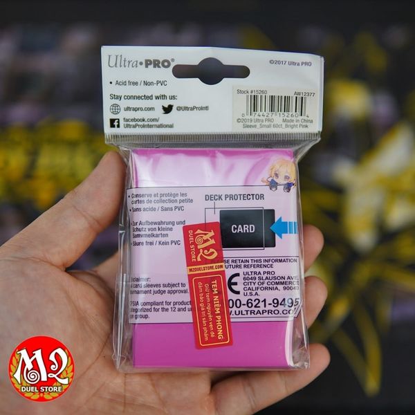 Bọc bài Small size Deck Protector Regular Sleeves - Chính hãng Ultra Pro