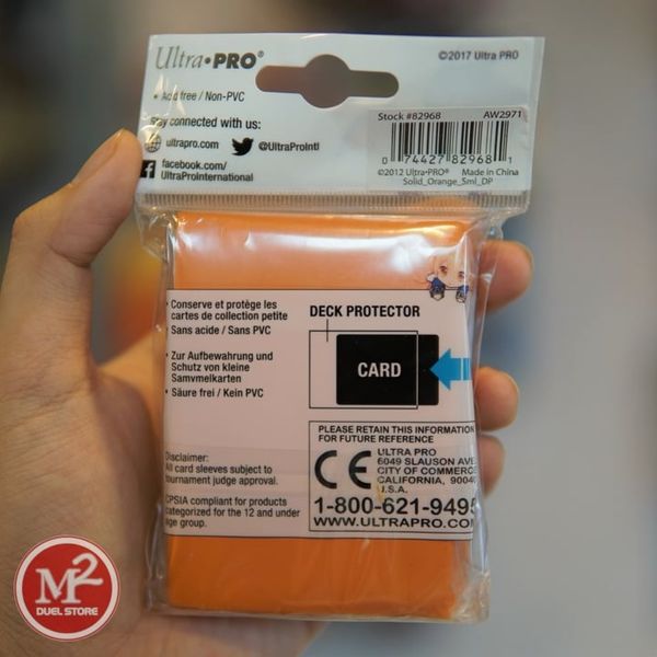 Bọc bài Small size Deck Protector Regular Sleeves - Chính hãng Ultra Pro