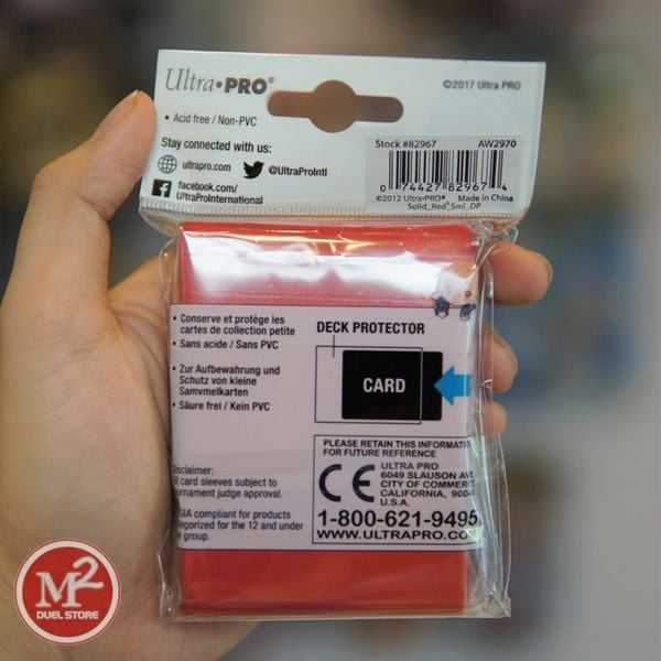Bọc bài Small size Deck Protector Regular Sleeves - Chính hãng Ultra Pro