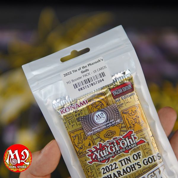 Gói thẻ bài Yugioh Mega Pack 2022 Tin of the Pharaoh's Gods  - Booster Pack MP22 - Chính hãng Konami