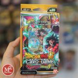 Hộp thẻ bài Dragon Ball Super SD05 CRIMSON SAIYAN - STARTER DECK - Chính hãng Bandai