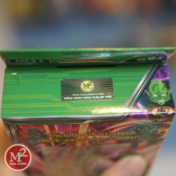 Hộp thẻ bài Dragon Ball Super SD04 Guard of Namekians - Starter Deck - Chính hãng Bandai