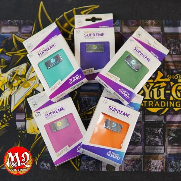 Bọc bài Small size Supreme UX Matte Sleeves - Chính hãng  Ultimate Guard