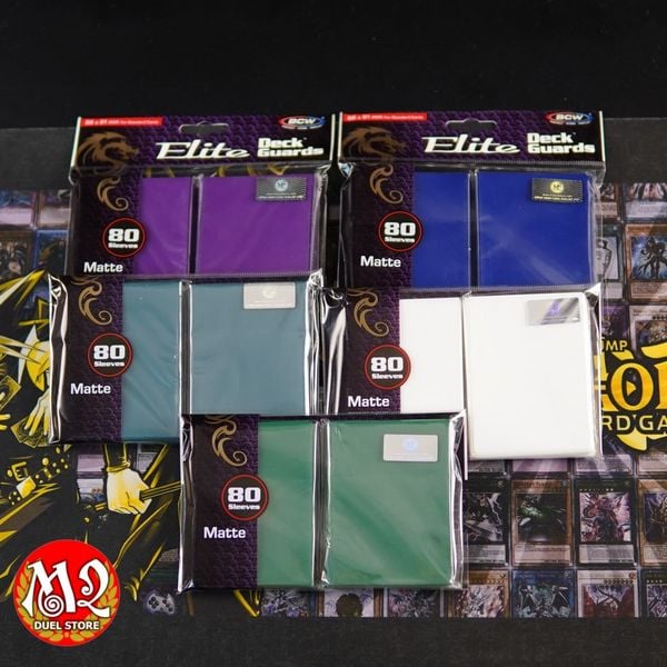 Bọc bài Standard Size Elite MATTE Sleeves - Chính hãng BCW