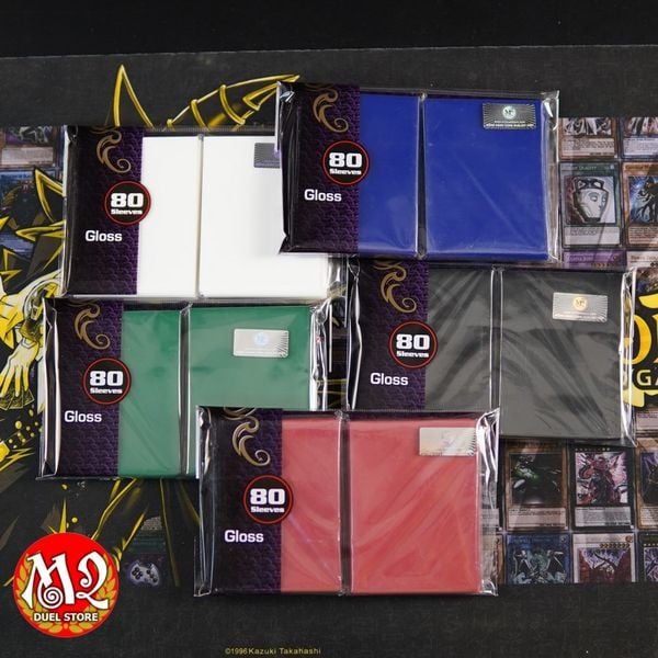 Bọc bài Standard Size Elite GLOSS Sleeves - Chính hãng BCW