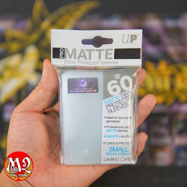 Bọc bài Small size Pro Matte Sleeves - Chính hãng Ultra Pro