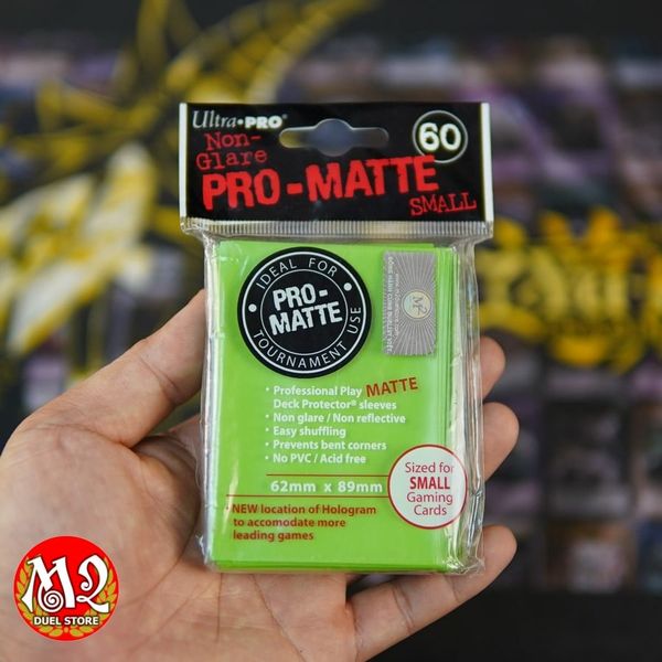 Bọc bài Small size Pro Matte Sleeves - Chính hãng Ultra Pro