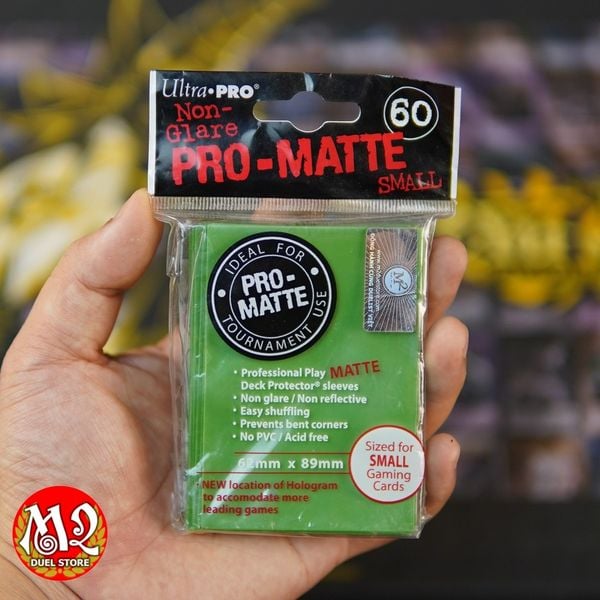 Bọc bài Small size Pro Matte Sleeves - Chính hãng Ultra Pro