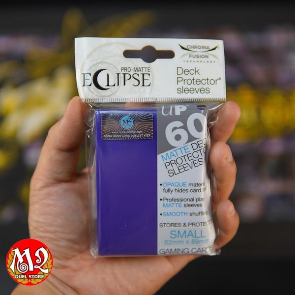 Bọc bài Small size Eclipse Pro Matte Sleeves - Chính hãng Ultra Pro