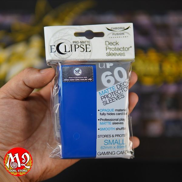 Bọc bài Small size Eclipse Pro Matte Sleeves - Chính hãng Ultra Pro