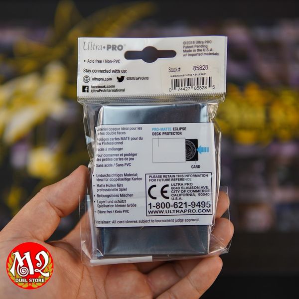 Bọc bài Small size Eclipse Pro Matte Sleeves - Chính hãng Ultra Pro