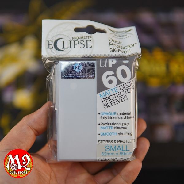 Bọc bài Small size Eclipse Pro Matte Sleeves - Chính hãng Ultra Pro