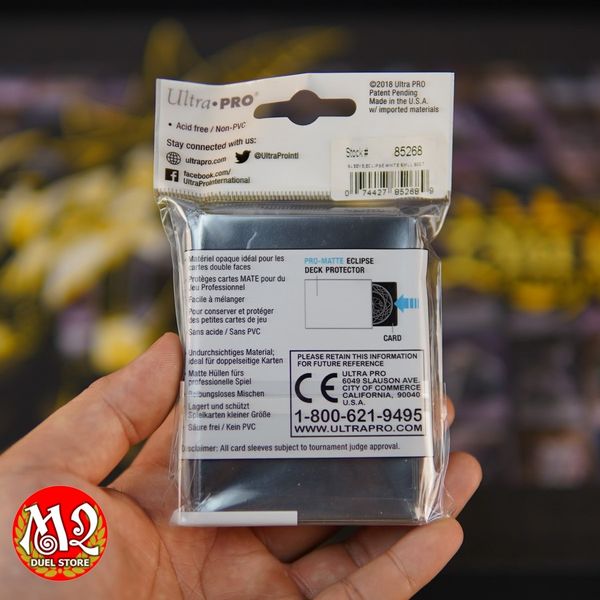 Bọc bài Small size Eclipse Pro Matte Sleeves - Chính hãng Ultra Pro