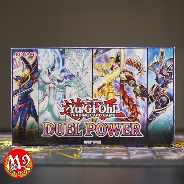 Hộp thẻ bài Yugioh Duel Power Collector - Chính hãng Konami