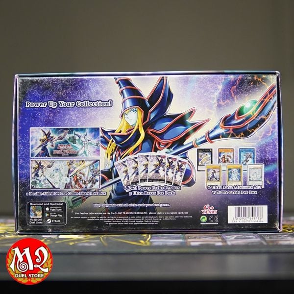 Hộp thẻ bài Yugioh Duel Power Collector - Chính hãng Konami
