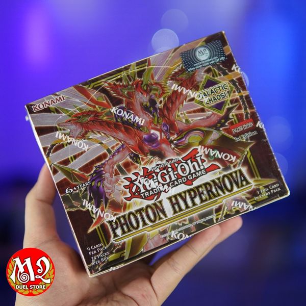 Hộp thẻ bài Yugioh Photon Hypernova Booster Box - PHHY Chính hãng Konami