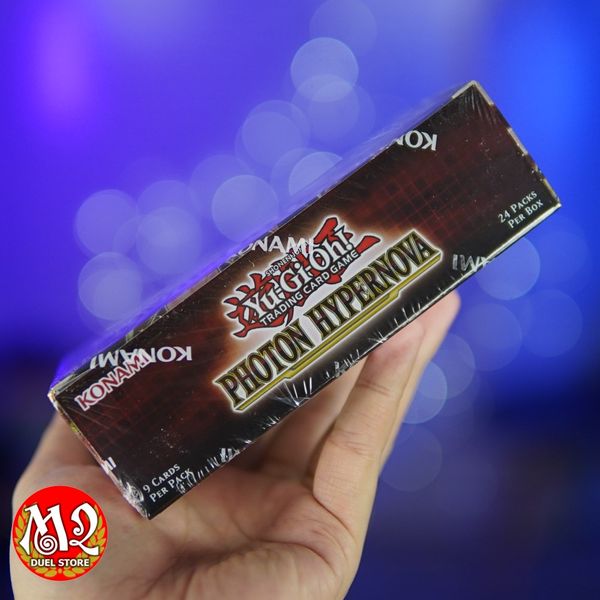Hộp thẻ bài Yugioh Photon Hypernova Booster Box - PHHY Chính hãng Konami