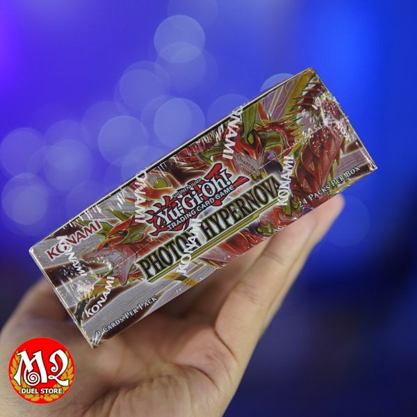 Hộp thẻ bài Yugioh Photon Hypernova Booster Box - PHHY Chính hãng Konami