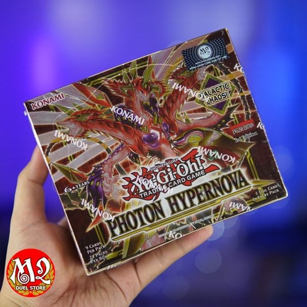 Hộp thẻ bài Yugioh Photon Hypernova Booster Box - PHHY Chính hãng Konami
