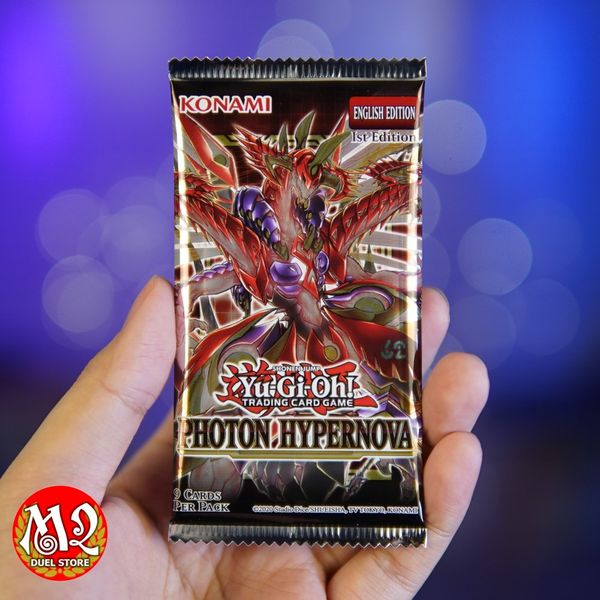 Hộp thẻ bài Yugioh Photon Hypernova Booster Box - PHHY Chính hãng Konami