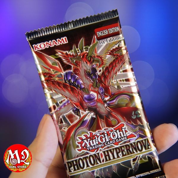 Gói thẻ bài Yugioh Photon Hypernova Booster Pack - PHHY Chính hãng Konami