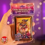 Bọc bài Yugioh Dark Magician Girl Card Sleeves - Chính hãng Konami