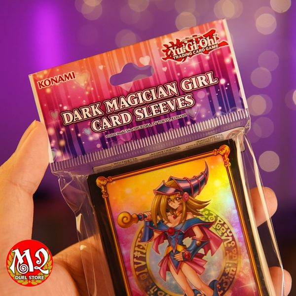 Bọc bài Yugioh Dark Magician Girl Card Sleeves - Chính hãng Konami