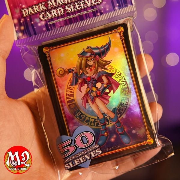 Bọc bài Yugioh Dark Magician Girl Card Sleeves - Chính hãng Konami