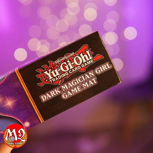 Bàn đấu bài Yugioh Dark Magician Girl Game Mat - Chính hãng Konami