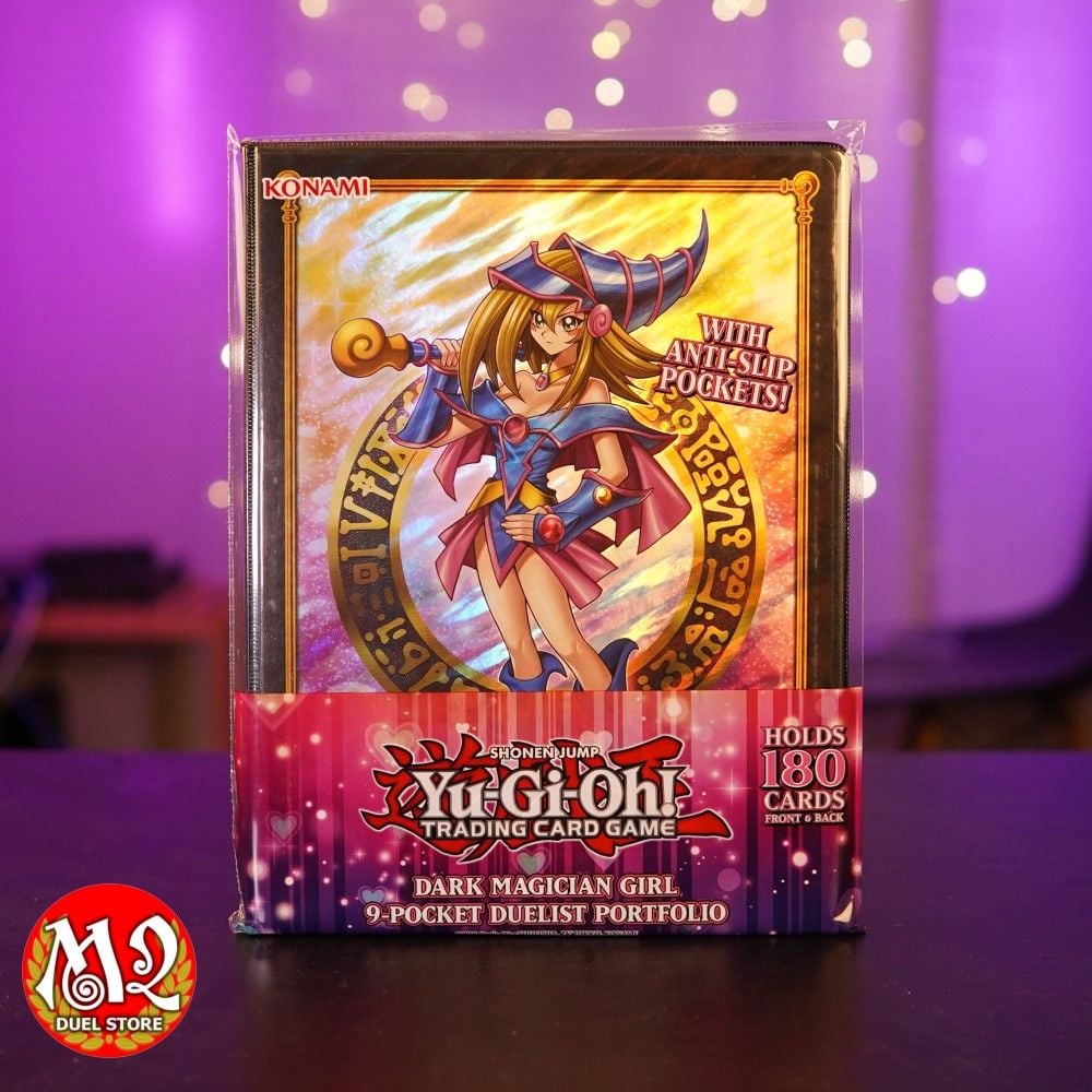 Yugioh Dark Magician Girl Duelist Portfolio - Nutcardtcg - ThaiPick