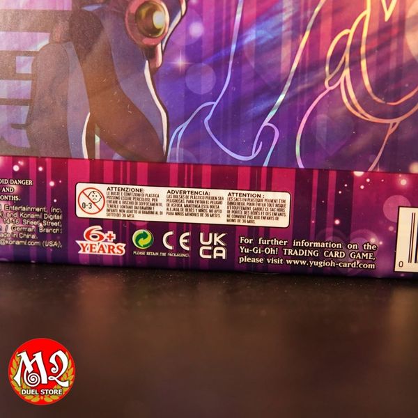 Album sưu tập Yugioh Dark Magician Girl 9-Pocket Duelist Portfolio - Chính Hãng Konami