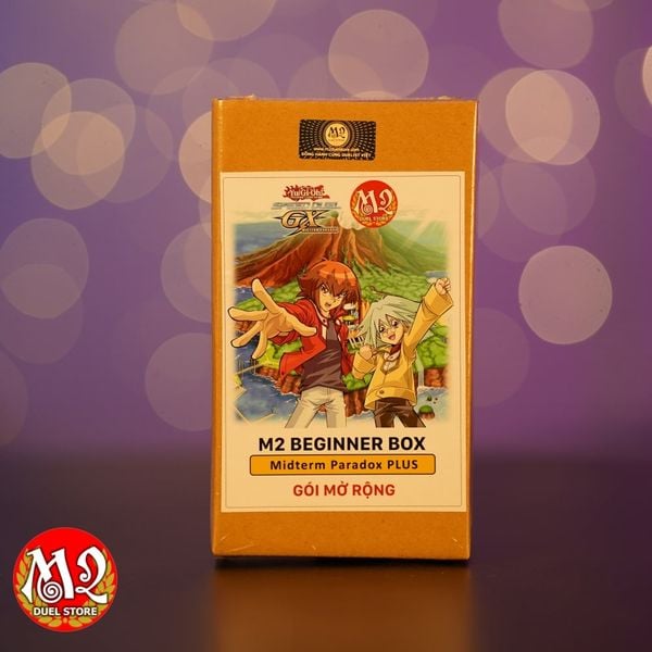 Hộp thẻ bài Yugioh M2 Beginner Pack: Gói mở rộng SGX2 Midterm Paradox - SPEED DUEL - Chính hãng M2 DUEL Store