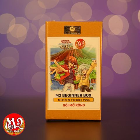 Hộp thẻ bài Yugioh M2 Beginner Pack: Gói mở rộng SGX2 Midterm Paradox - SPEED DUEL - Chính hãng M2 DUEL Store