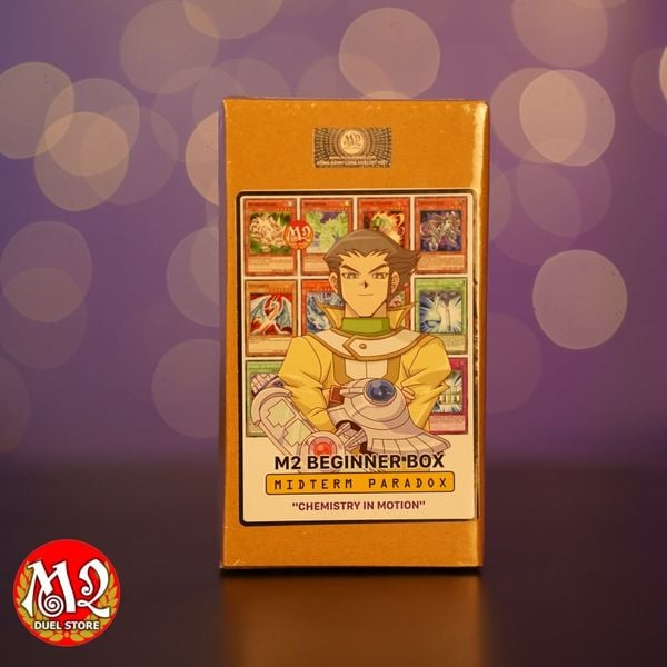 Hộp thẻ bài Yugioh M2 Beginner Deck Bastion Misawa - SGX2 - SPEED DUEL Midterm Paradox - Chính hãng M2 DUEL Store