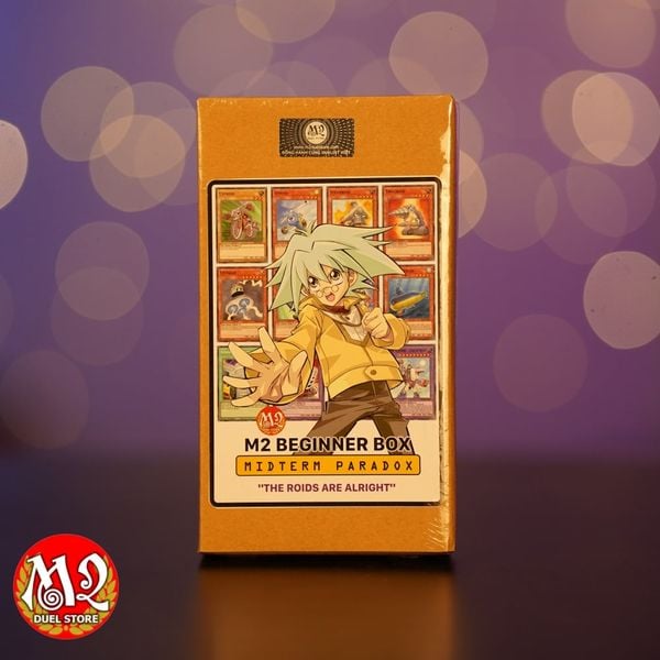 Hộp thẻ bài Yugioh M2 Beginner Deck: Syrus Truesdale - SGX2 - SPEED DUEL Midterm Paradox - Chính hãng M2 DUEL Store
