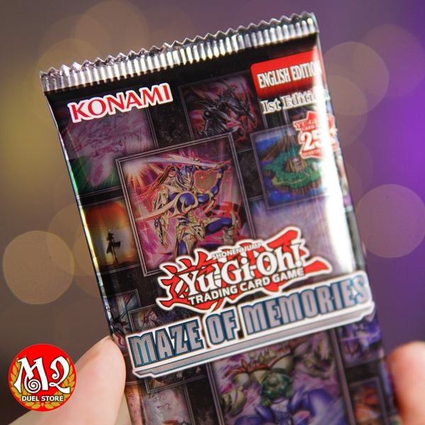 Gói thẻ bài Yugioh Maze of Memories Booster Pack - MAZE Chính hãng Konami
