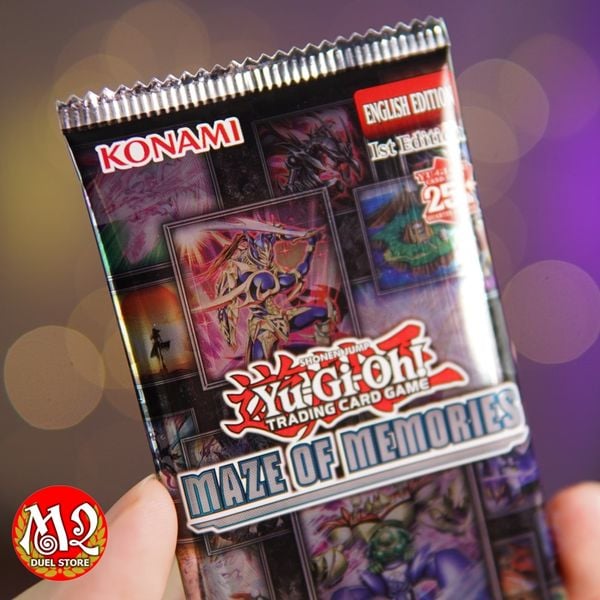 Hộp thẻ bài Yugioh Maze of Memories Booster Box - MAZE Chính hãng Konami