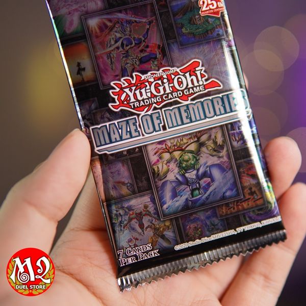 Hộp thẻ bài Yugioh Maze of Memories Booster Box - MAZE Chính hãng Konami