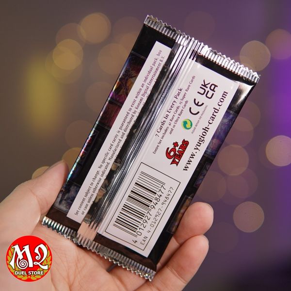 Gói thẻ bài Yugioh Maze of Memories Booster Pack - MAZE Chính hãng Konami