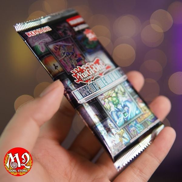 Hộp thẻ bài Yugioh Maze of Memories Booster Box - MAZE Chính hãng Konami