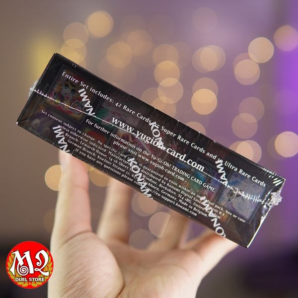 Hộp thẻ bài Yugioh Maze of Memories Booster Box - MAZE Chính hãng Konami