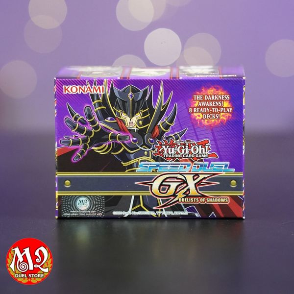 Hộp thẻ bài Yugioh Speed Duel GX: Duelists of Shadows Box - SGX3 - Chính hãng Konami