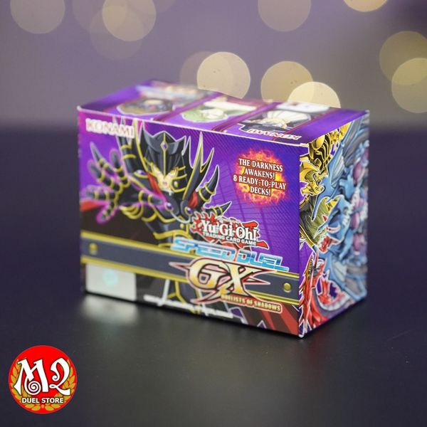 Hộp thẻ bài Yugioh Speed Duel GX: Duelists of Shadows Box - SGX3 - Chính hãng Konami