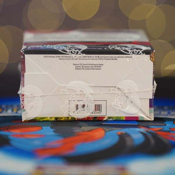 Hộp thẻ bài Pokemon Scarlet & Violet ORIGINAL Booster Box - Chính hãng Nintendo