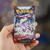 Hộp thẻ bài Pokemon Scarlet & Violet ORIGINAL Booster Box - Chính hãng Nintendo