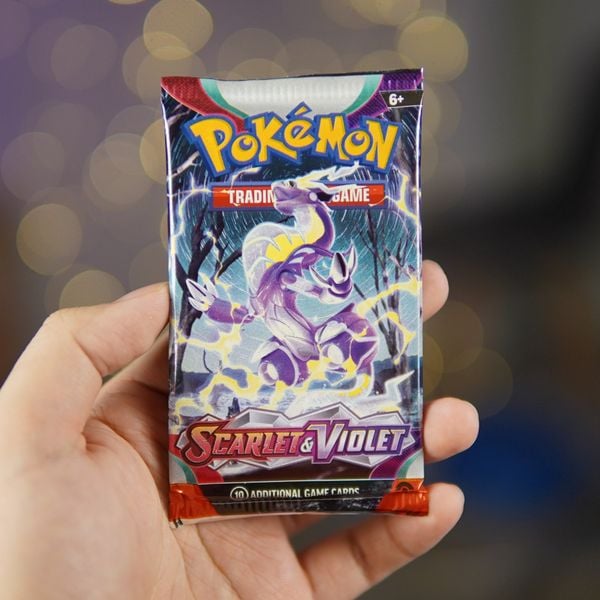 Hộp thẻ bài Pokemon Scarlet & Violet ORIGINAL Booster Box - Chính hãng Nintendo