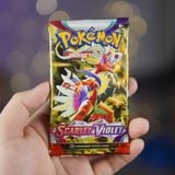 Hộp thẻ bài Pokemon Scarlet & Violet ORIGINAL Booster Box - Chính hãng Nintendo