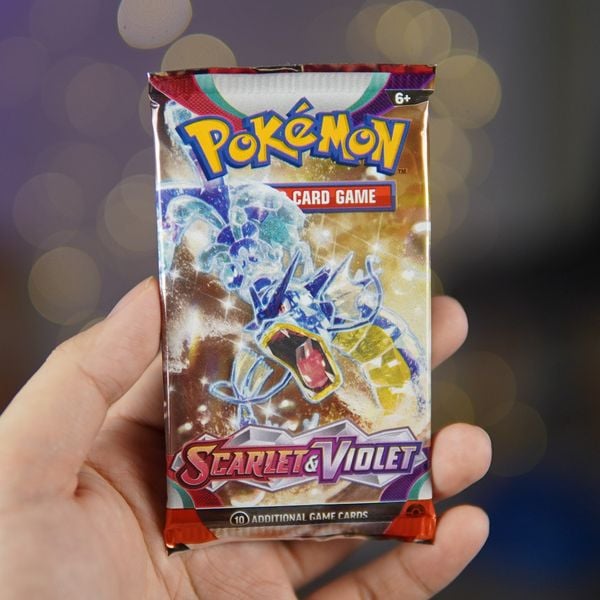 Hộp thẻ bài Pokemon Scarlet & Violet ORIGINAL Booster Box - Chính hãng Nintendo