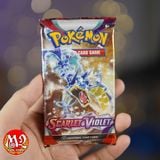 Gói thẻ bài Pokemon Scarlet & Violet ORIGINAL Booster Pack - Chính hãng Nintendo