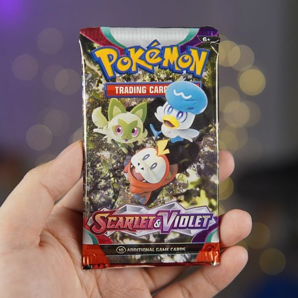 Hộp thẻ bài Pokemon Scarlet & Violet ORIGINAL Booster Box - Chính hãng Nintendo